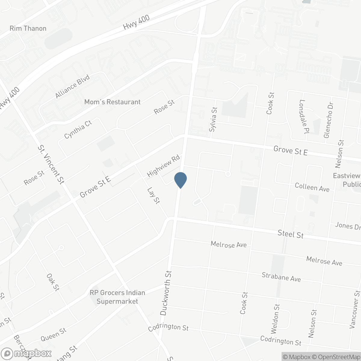 359-363 DUCKWORTH STREET, Barrie, Ontario L4M 3X8
